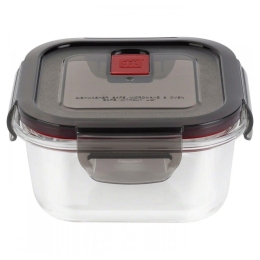 Δοχείο Φαγητού Τετράγωνο Gusto 39506-005 500ml Multi Zwilling Γυαλί