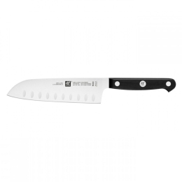 Μαχαίρι Santoku Gourmet 36118-141 12cm Black Zwilling Ανοξείδωτο Ατσάλι