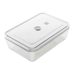 Δοχείο Τροφίμων Fresh & Save 36803-000 29x20x10cm 2,8/2,2Lt Clear-White Zwilling Γυαλί