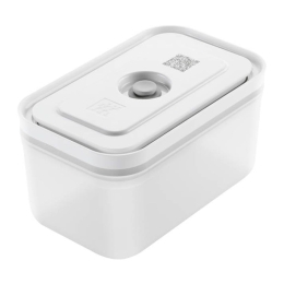 Δοχείο Τροφίμων Fresh & Save 36804-200 18x11x10cm 1,1/0,9Lt Clear-White Zwilling