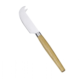 Μαχαίρι Τυριού Formaggio 296631 23cm Natural-Silver Cilio Ανοξείδωτο Ατσάλι