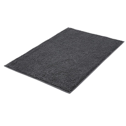 Πατάκι Μπάνιου Kansas 4018 Dark Grey Kleine Wolke 60Χ90 60x90cm 100% Cotton