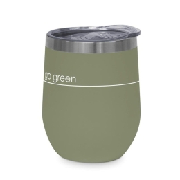 Κούπα - Θερμός Pure 604506 350ml Green Paperproducts Design