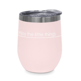 Κούπα - Θερμός Pure 604512 350ml Pink Paperproducts Design