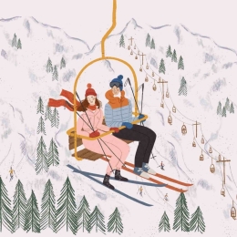 Χαρτοπετσέτες Χριστουγεννιάτικες Zermatt 325002854 25x25cm Multi Paperproducts Design