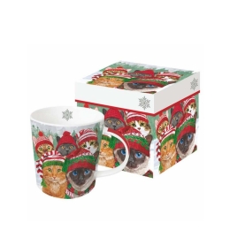 Κούπα Cat Usie 360302888 350ml Multi Paperproducts Design