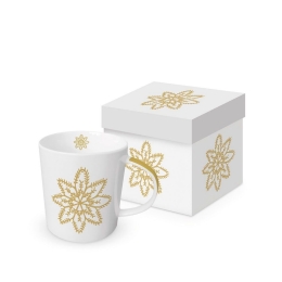 Κούπα Atelier Cristal 360302834 350ml White-Gold Paperproducts Design