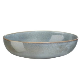 Σαλατιέρα Saisons 27273118 Φ29,5cm Denim Blue Asa Selection Large Κεραμικό