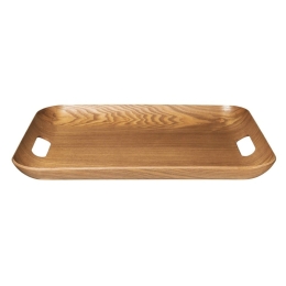 Δίσκος Σερβιρίσματος Wood 53700970 45x36cm Brown Asa Ξύλο