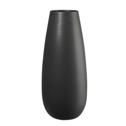 Βάζο EaseXL 92031174 45cm Black Asa Κεραμικό