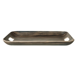 Δίσκος Σερβιρίσματος Wood 53800970 45x36cm Dark Brown Asa Ξύλο