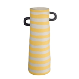 Βάζο Rayu 84814130 28cm Multi Asa Κεραμικό