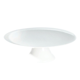 Πιατέλα Σερβιρίσματος Με Πόδι Grande 4798147 35cm White Asa Κεραμικό