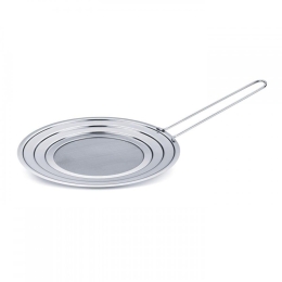 Προστατευτικό Καπάκι Για Τηγάνι Elvira 11476 30cm/47cm Inox Kela Ανοξείδωτο Ατσάλι