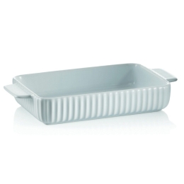 Πυρίμαχο Σκεύος Maila 12482 27x14x4,5cm White Kela Κεραμικό