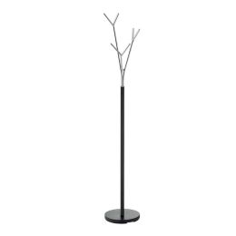 Καλόγερος Sinerio 22233 173,5x30cm Black Kela Μέταλλο