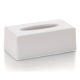 Κουτί Για Χαρτομάντηλα Panno 22347 25,5x14x9cm White Kela Πλαστικό