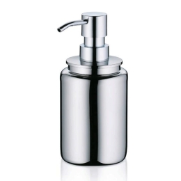 Δοχείο Κρεμοσάπουνου Faber 22842 Φ7x18cm/250ml Inox Kela Ανοξείδωτο Ατσάλι