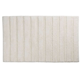 Πατάκι Μπάνιου Αντιολισθητικό Megan 23581 80x50cm Off White Kela 50 X 80 100% Βαμβάκι