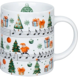 Χριστουγεννιάτικη Κούπα Jingle Bells 1110022877 300ml Multi Könitz