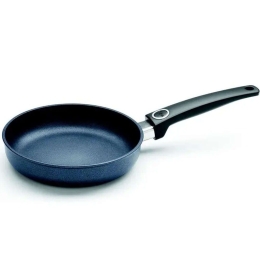 Τηγάνι Αντικολλητικό Diamond Lite 520DPS 20cm Black Woll 20cm Αλουμίνιο