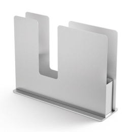 Χαρτοπετσετοθήκη Linu 20261 18x5x13,3cm Inox Zack Ανοξείδωτο Ατσάλι