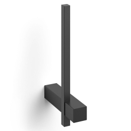 Χαρτοθήκη Carvo 40501 2,3x10x19,5cm Black Zack Ανοξείδωτο Ατσάλι