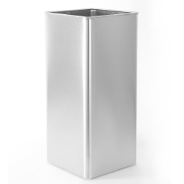 Ομπρελοθήκη Angolo 50478 22x22x50cm Inox Zack Stainless Steel