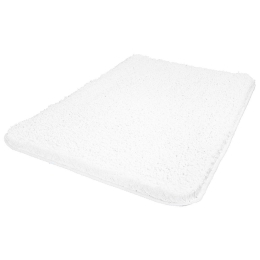 Πατάκι Μπάνιου Trend 4035 White Kleine Wolke 60 x 90 60x90cm Πολυέστερ