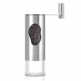 Μύλος Καφέ Mrs. Bean MC01 18x6cm Inox AdHoc Ανοξείδωτο Ατσάλι