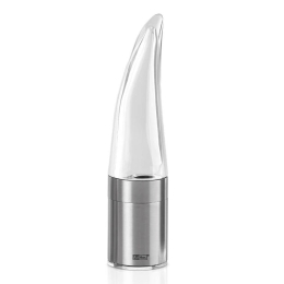 Μύλος Μπαχαρικών Pepe MP203 20,5x4,5cm Clear-Inox AdHoc Ανοξείδωτο Ατσάλι