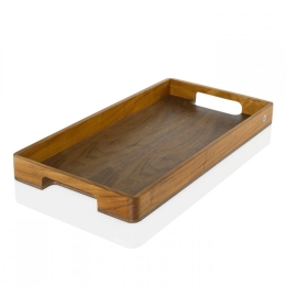 Δίσκος Σερβιρίσματος Ορθογώνιος Serve ST21 60x31cm Natural AdHoc Ξύλο