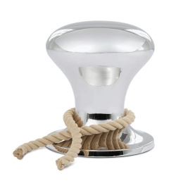 Σκαμπό Hamburger Hocker 240002 38x43cm Nickel Philippi