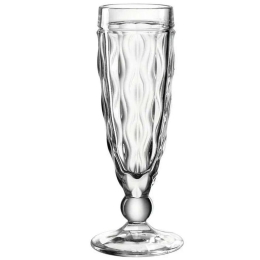 Ποτήρια Σαμπάνιας Brindisi (Σετ 6Τμχ) 217.021595 140ml Clear Leonardo Γυαλί