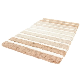 Πατάκι Μπάνιου Phoenix 4045 Taupe Kleine Wolke 60X60 Βαμβάκι-Πολυέστερ