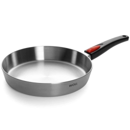 Τηγάνι Concept Pro 1528CO 28cm Inox Woll 28cm Ανοξείδωτο Ατσάλι