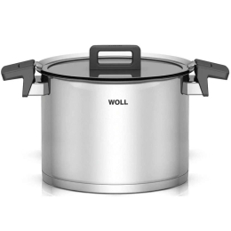Κατσαρόλα Μαρμίτα Concept 124-2NC 24cm 7,6lt Inox Woll 24cm Ανοξείδωτο Ατσάλι