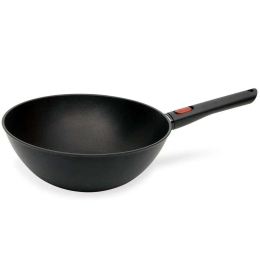 Τηγάνι - Wok Αντικολλητικό Eco Lite 11030ELI 30cm Black Woll 30cm Αλουμίνιο