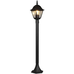 Φωτιστικό Δαπέδου Livenza 405760132 17x15x100cm 1xE27 60W Black Trio Lighting