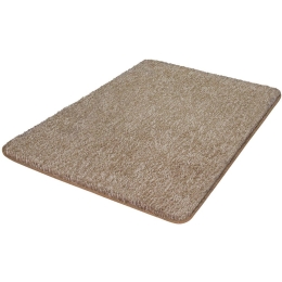 Πατάκι Μπάνιου Seattle 4071 Taupe Kleine Wolke 70X120 Πολυέστερ