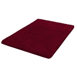Πατάκι Μπάνιου Seattle 4071 Garnet Kleine Wolke 70X120 Πολυέστερ