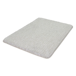Πατάκι Μπάνιου Seattle 4071 Foggy Grey Kleine Wolke 70X120 Πολυέστερ