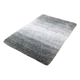Πατάκι Μπάνιου Oslo 4077 Platinum Kleine Wolke 60X60 Πολυέστερ