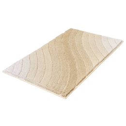 Πατάκι Μπάνιου Tender 4099 Sand Beige Kleine Wolke 60X60 Πολυέστερ