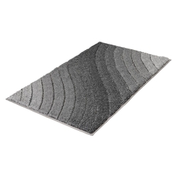 Πατάκι Μπάνιου Tender 4099 Anthracite Kleine Wolke 60x100cm Πολυέστερ