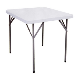 Τραπέζι Catering White 41-0151 86Χ86Χ74cm