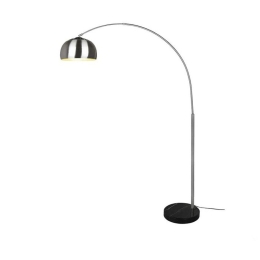 Φωτιστικό Δαπέδου Argentina 411700107 38x172x200cm 1xE27 60W Nickel Trio Lighting
