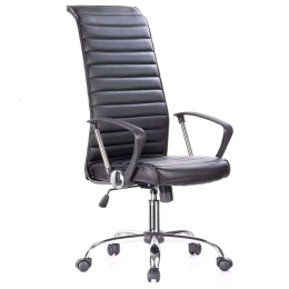 Καρέκλα Γραφείου 425-16-003 57x60,5x117-127cm Black