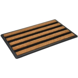 Πατάκι Εισόδου Costa 005 Natural 45X75cm Beige-Black Sdim 45X75
