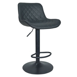 Σκαμπό Μπάρ Bar94 43.2760 Με Αμορτισέρ Black